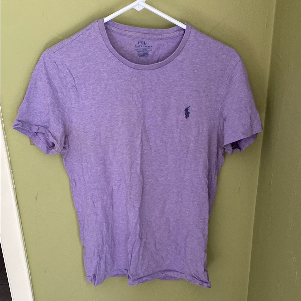 Polo by Ralph Lauren Purple Tee